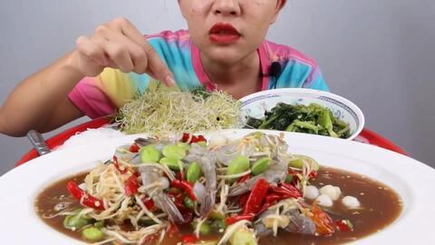 泰国吃鸡瓜吃播,一场视觉与味觉的双重盛宴