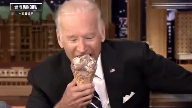 拜登吃瓜,揭秘政治家不为人知的幽默时刻