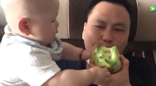 二岁宝宝吃小瓜,小瓜美食之旅